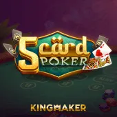 PHCASH - Cards Game - 5 Card Poker