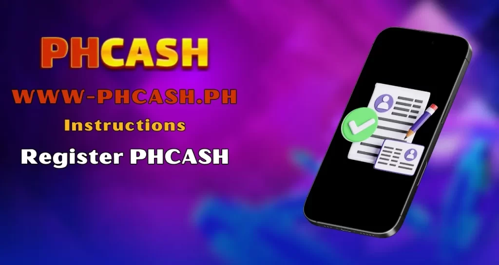 Instructions Register PHCASH